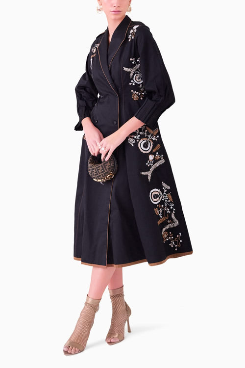 Gisela Black Dress