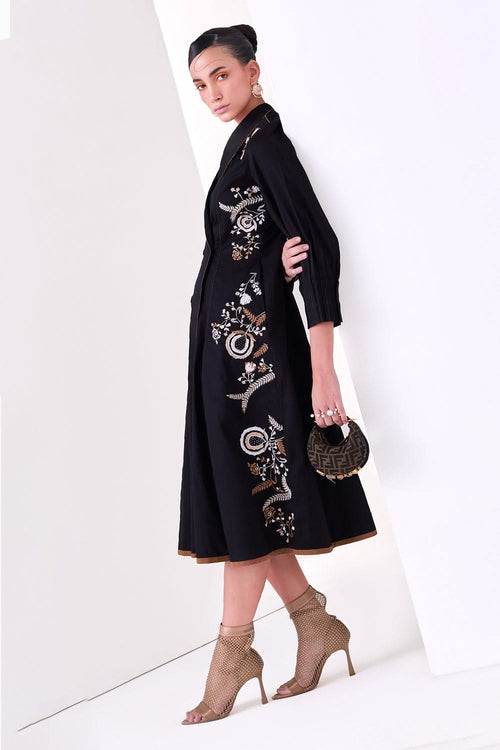 Gisela Black Dress