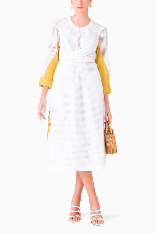Daisy White Dress