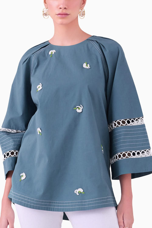 Quincy Petrol Top