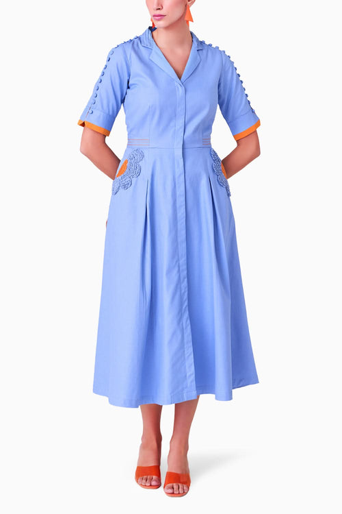 Pacha Blueberry Dress