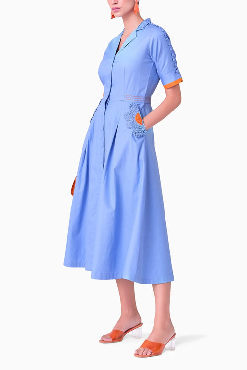 Pacha Blueberry Dress
