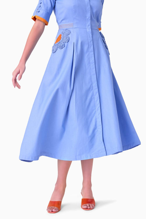 Pacha Blueberry Dress
