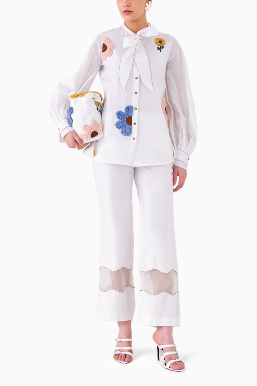 Arisa White Coord Set