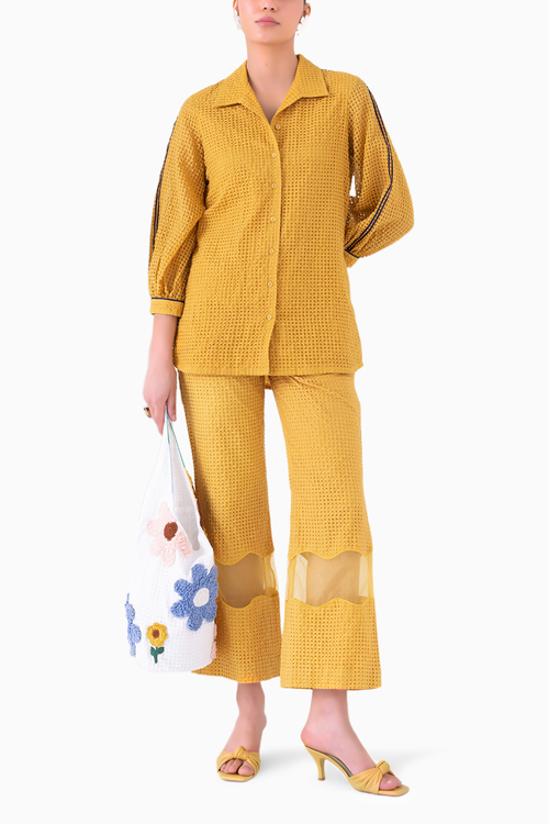 Mangobay Ochre Coord Set