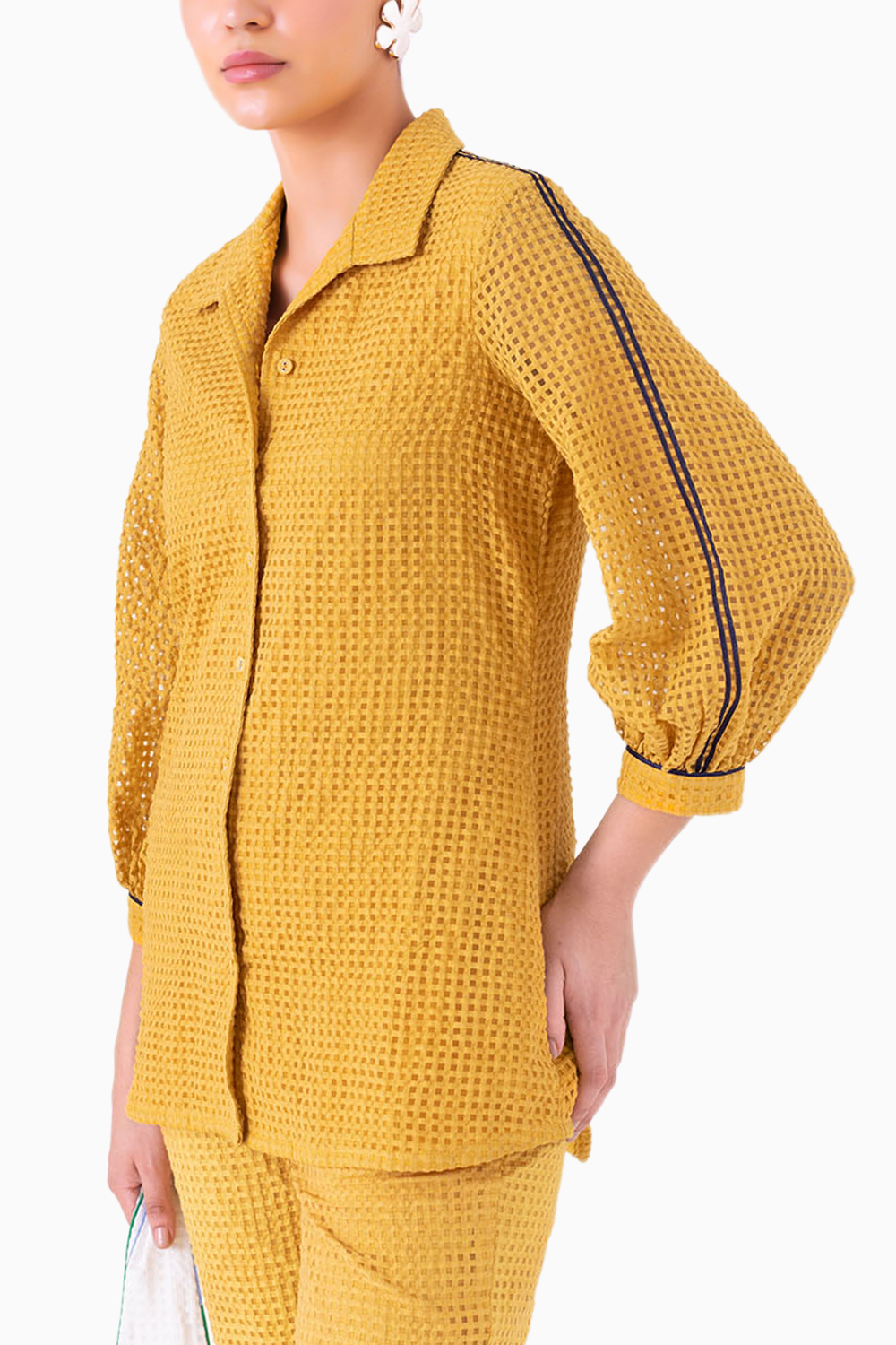 Mango Bay Ochre Shirt