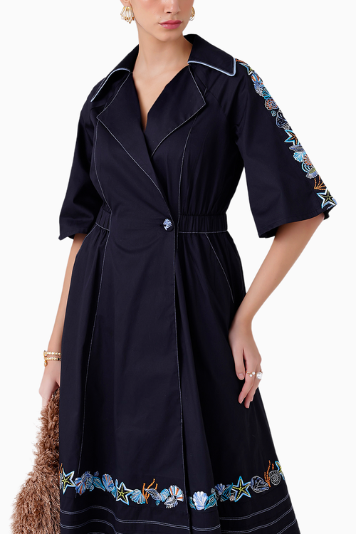 Black Melinda Dress