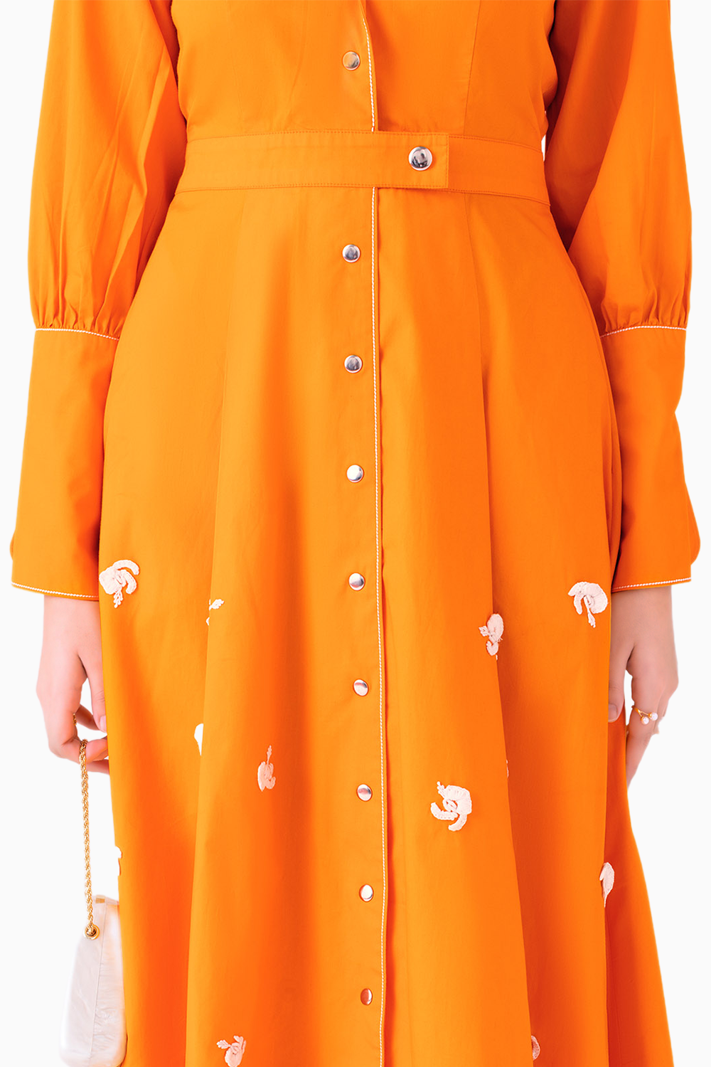papaya midi dress Papaya Sunset Orange Midi Dress