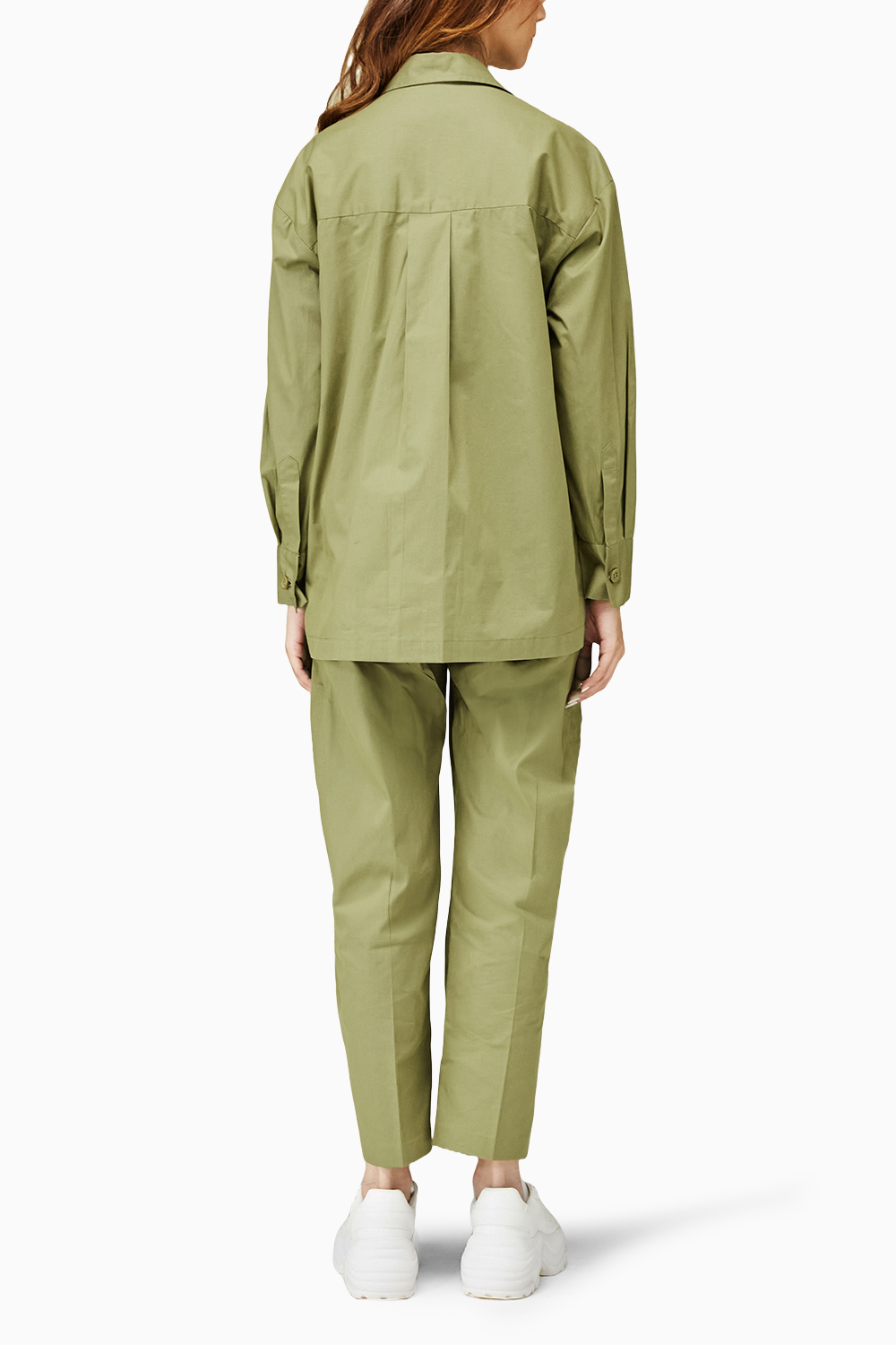 Khaki Green Everyday Shirt and Pants