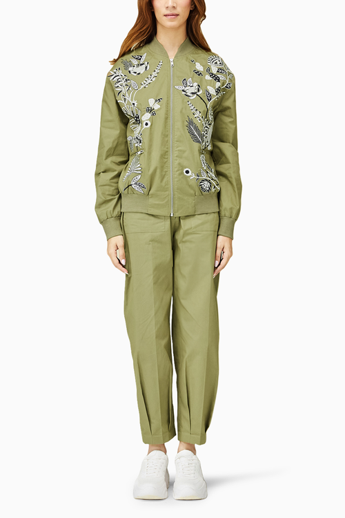 Khaki Green Everyday Jacket and Pants