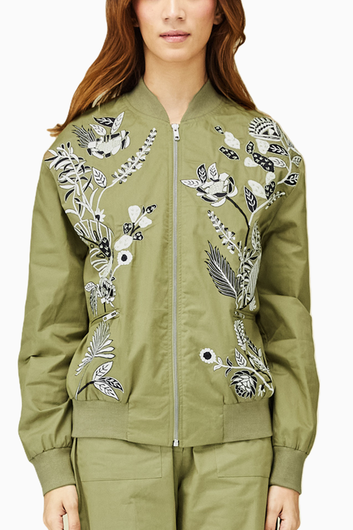 Khaki Green Everyday Jacket