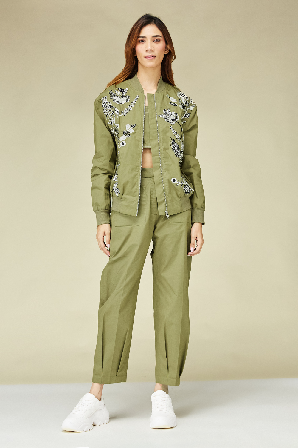 Khaki Green Everyday Jacket and Pants