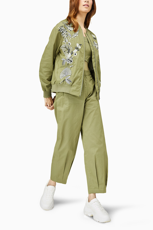 Khaki Green Everyday Jacket and Pants