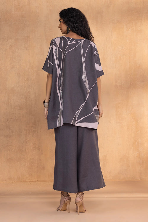 Quatum Theory Charcoal Square Co-ord Set