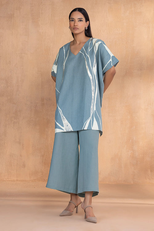 Quatum Theory Light Jade Square Co-ord Set