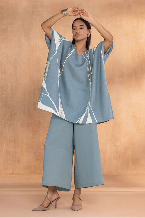 Quatum Theory Light Jade Square Co-ord Set