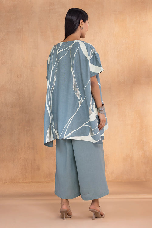 Quatum Theory Light Jade Square Co-ord Set