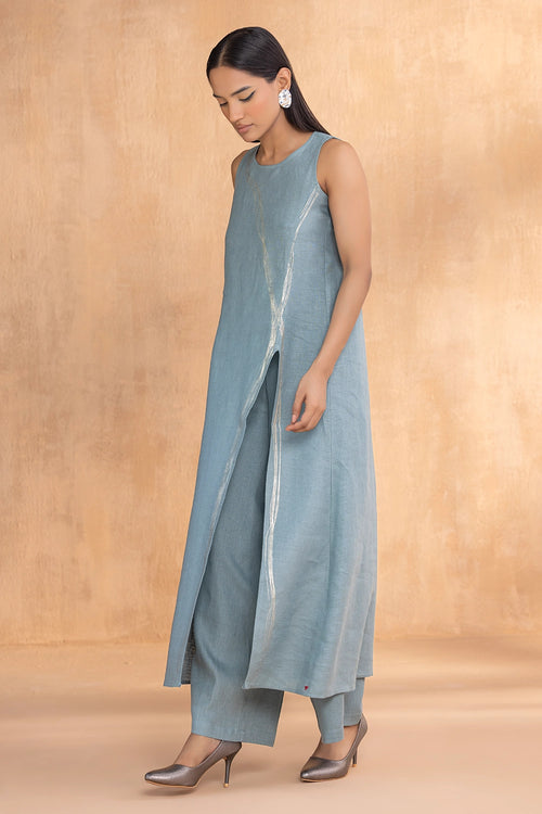 Threads Slice New Jade Co-ord Set