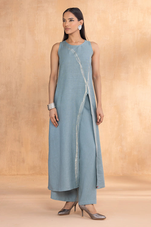 Threads Slice New Jade Co-ord Set