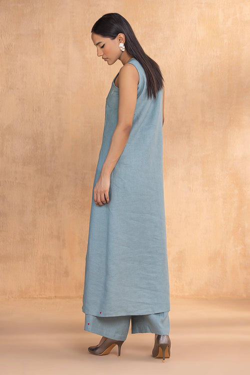 Threads Slice New Jade Co-ord Set
