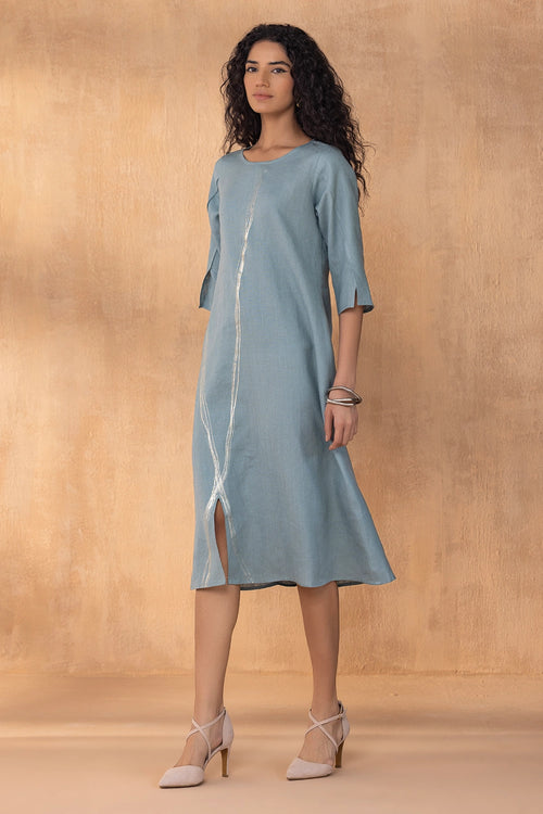 Threads Slice New Jade Dress