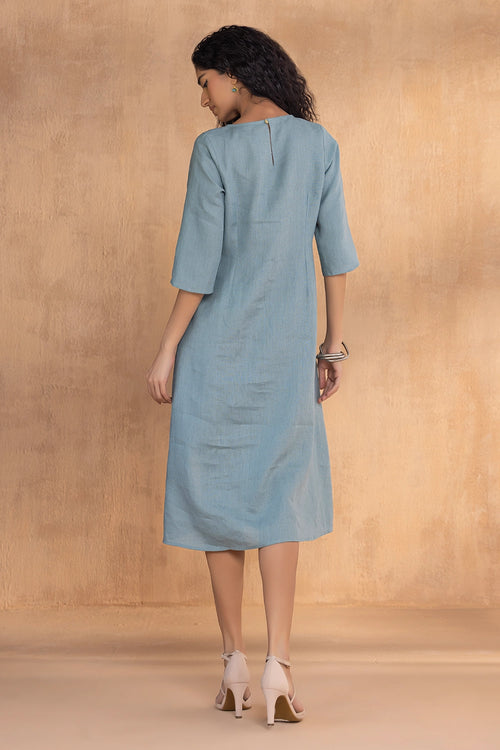 Threads Slice New Jade Dress