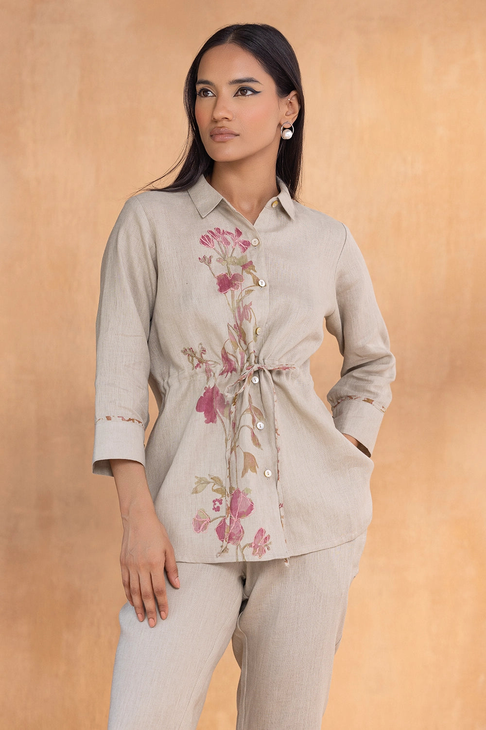 Watercolour Woods Moss Co-ord Set