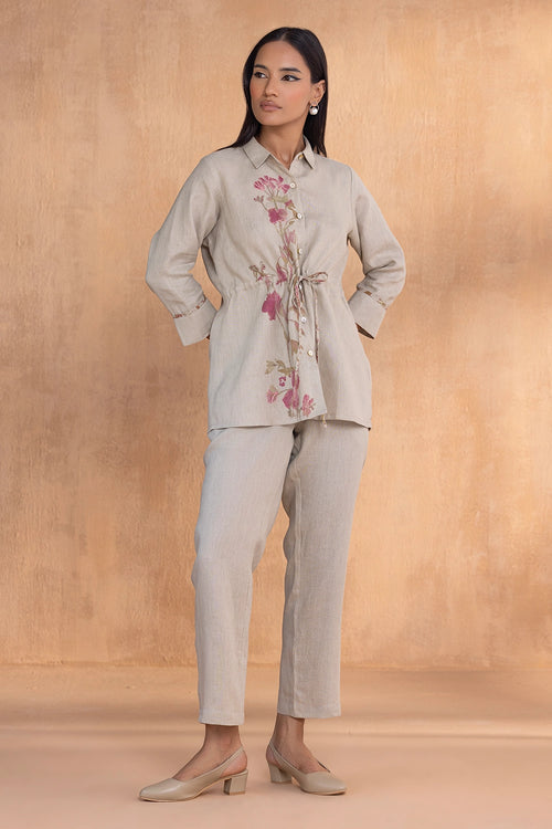 Watercolour Woods Moss Co-ord Set