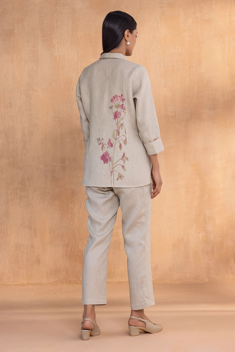 Watercolour Woods Moss Co-ord Set