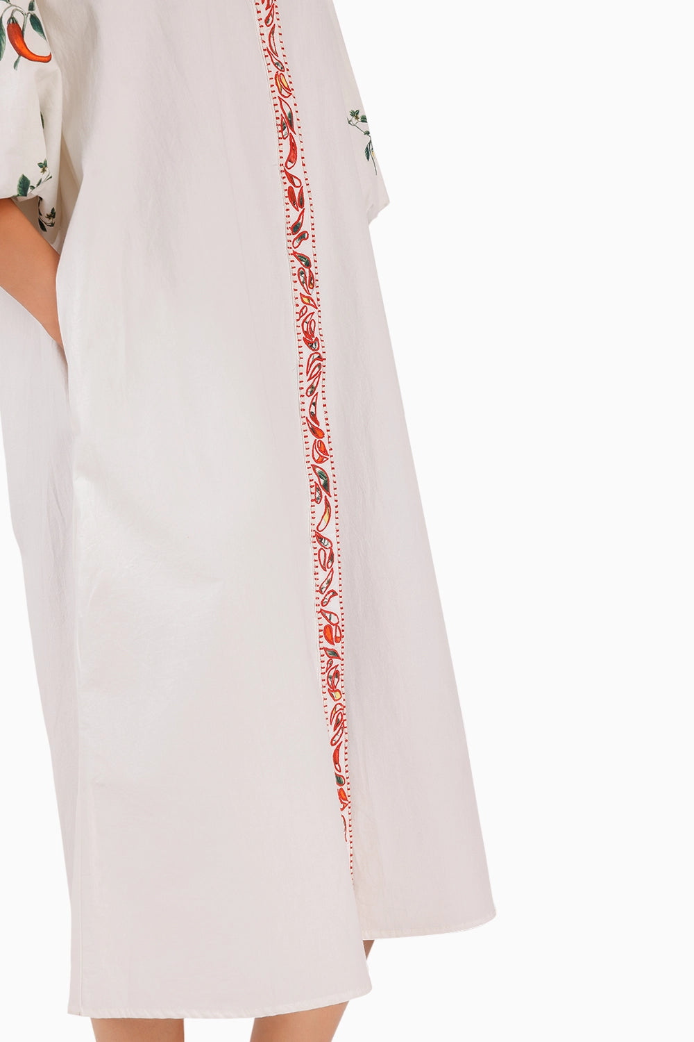 Popline Shirt Dress
