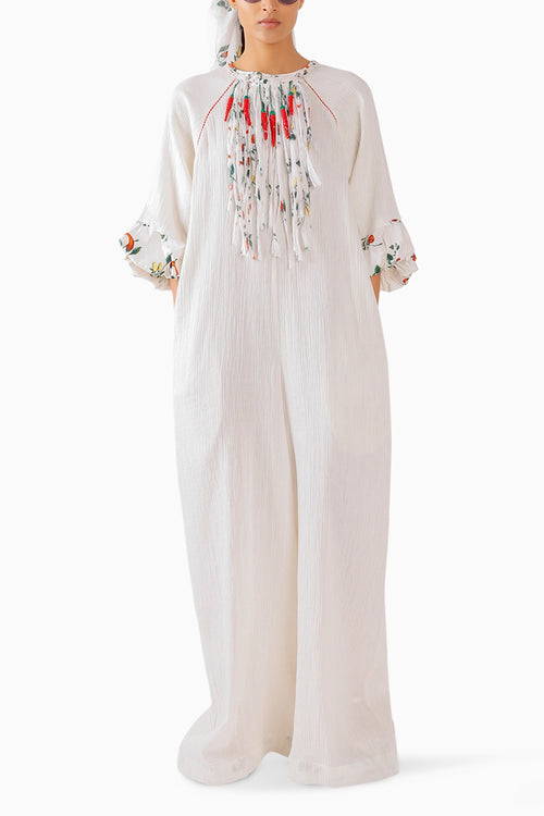 Cheese Cloth Jumpsuit