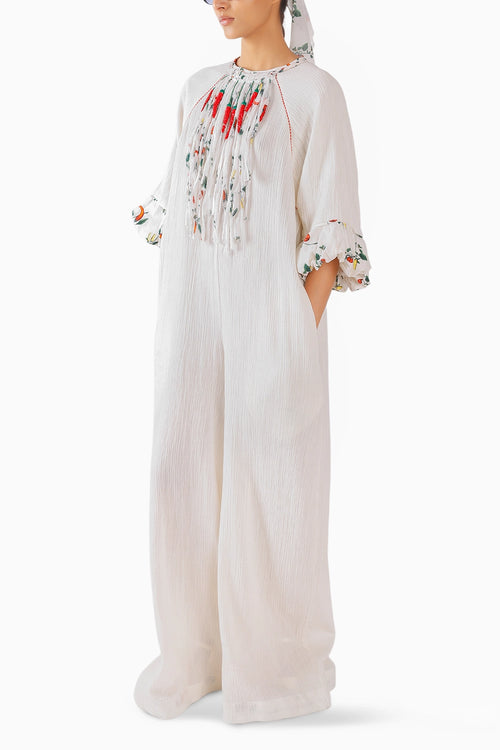 Cheese Cloth Jumpsuit