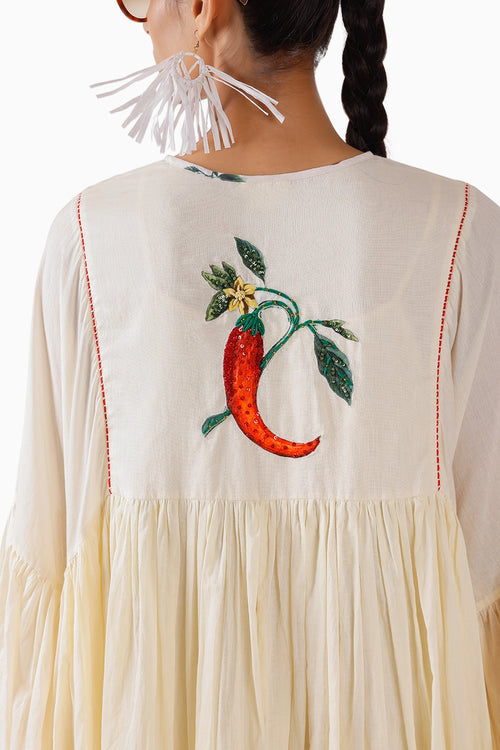 Assymetric Chilly Shirt