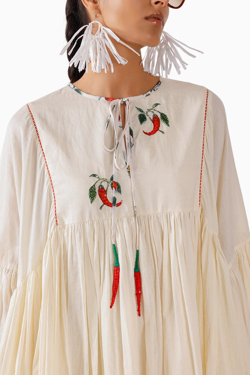Assymetric Chilly Shirt