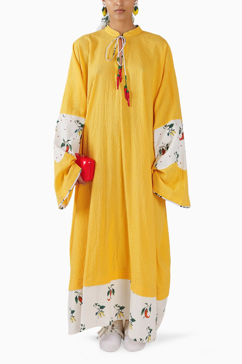 Yellow Kaftan