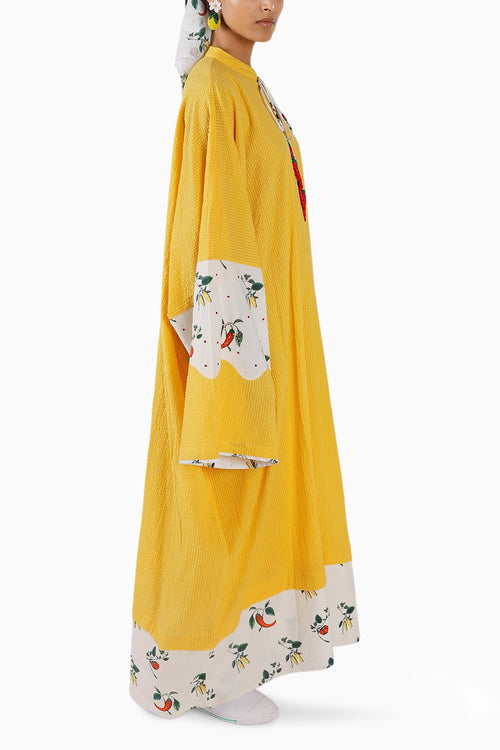 Yellow Kaftan