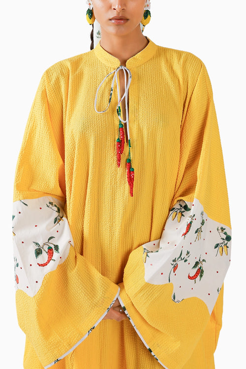 Yellow Kaftan