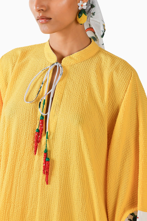 Yellow Kaftan