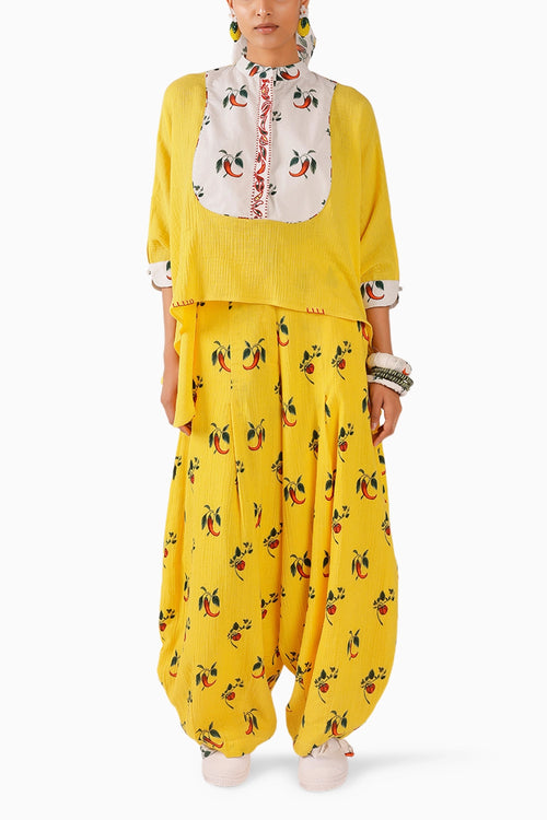 Yellow Co-ord Set