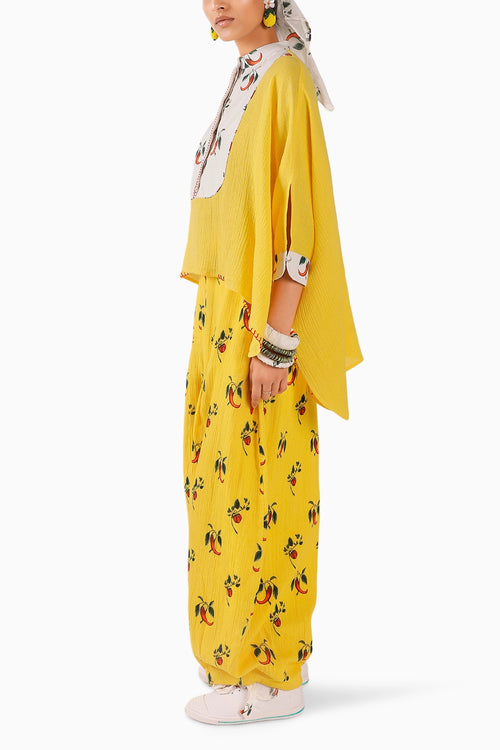 Yellow Co-ord Set