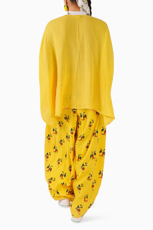 Yellow Co-ord Set