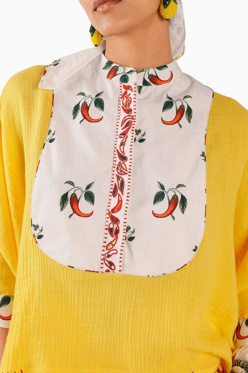 Yellow Co-ord Set