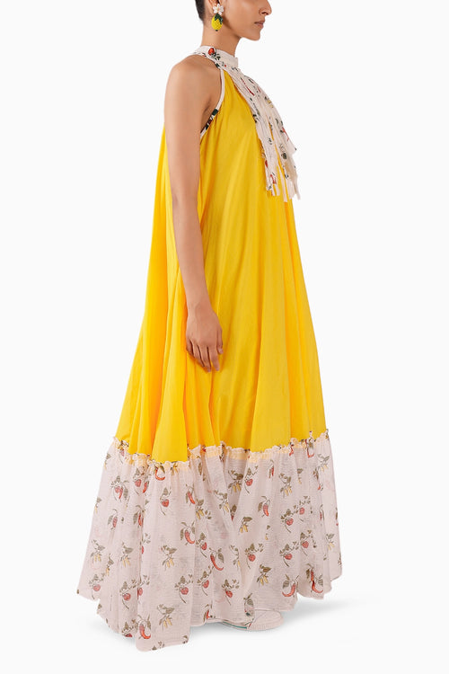 Yellow Maxi Dress