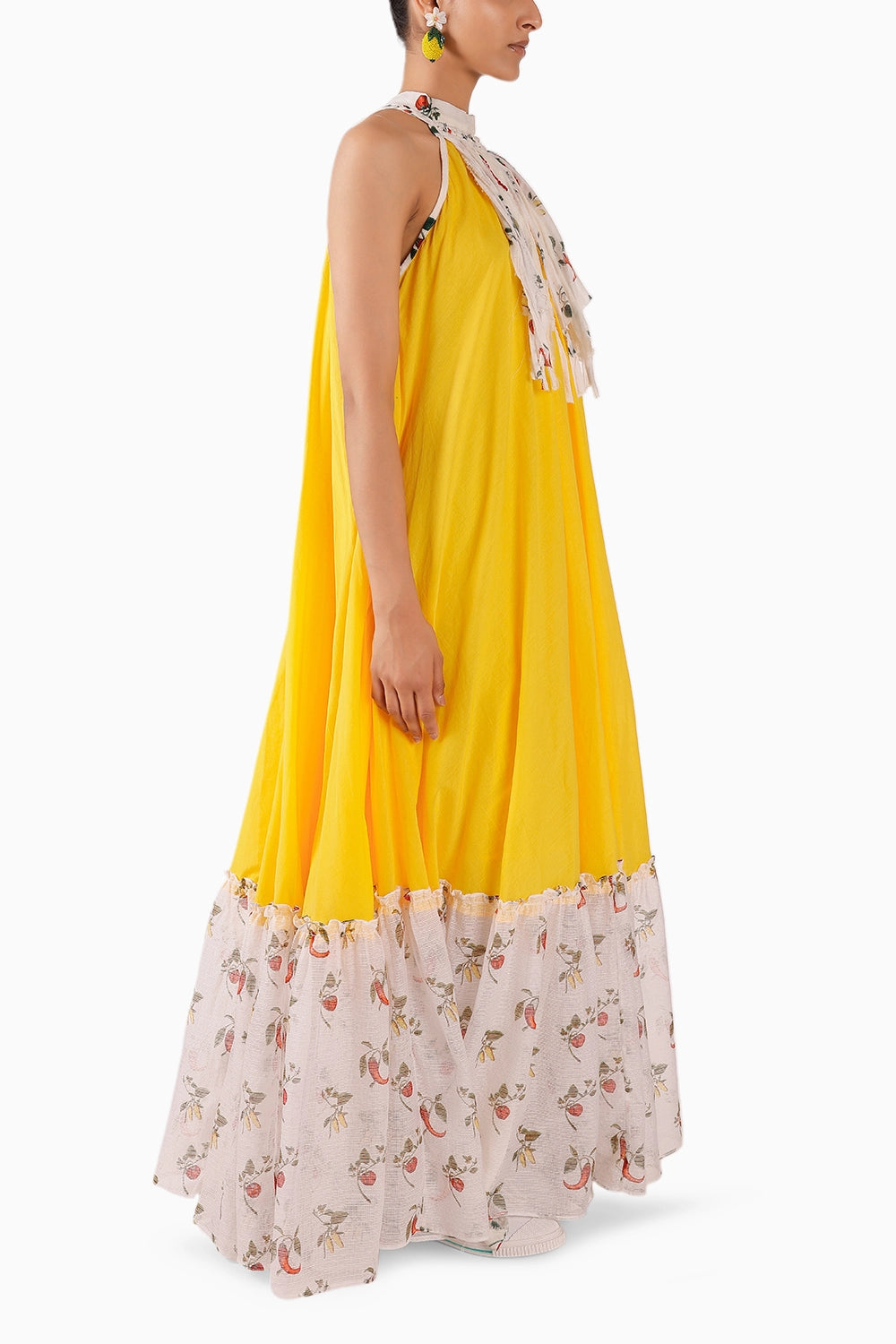 Yellow Maxi Dress