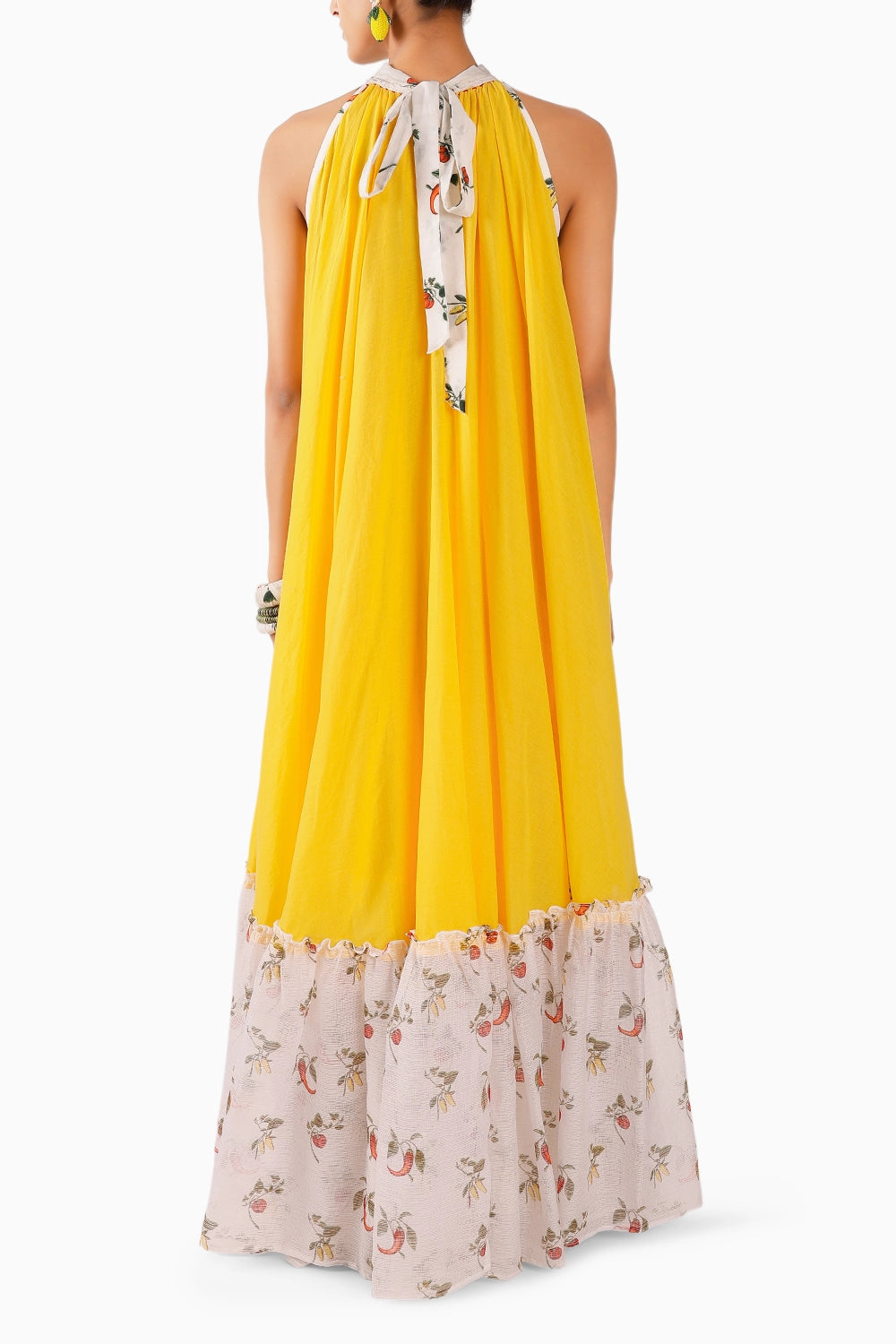 Yellow Maxi Dress