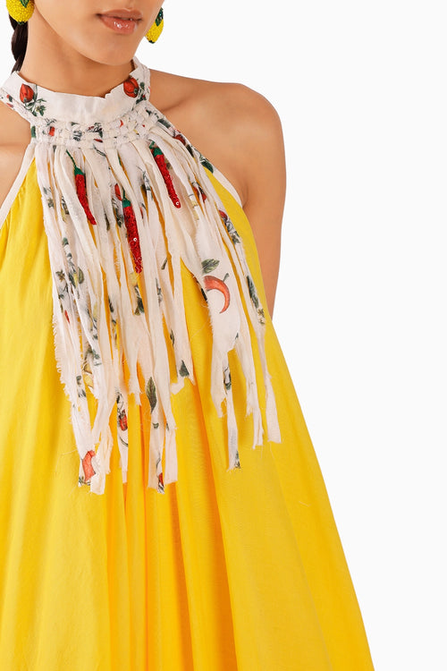 Yellow Maxi Dress