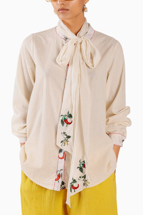 Sheersucker Shirt