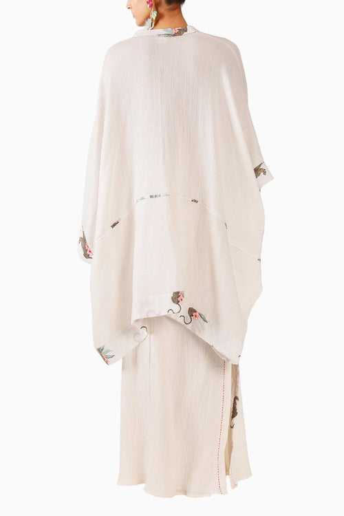 Off-White Crush Kaftan Top