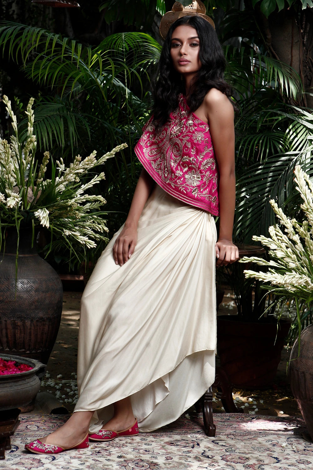 Alyana Dhoti Set