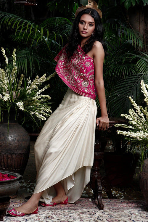 Alyana Dhoti Set